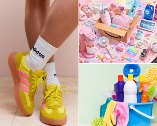 Amazon Favorites😋 cover photo collage