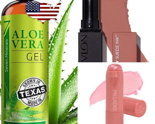 My favorite beauty recs cover photo collage