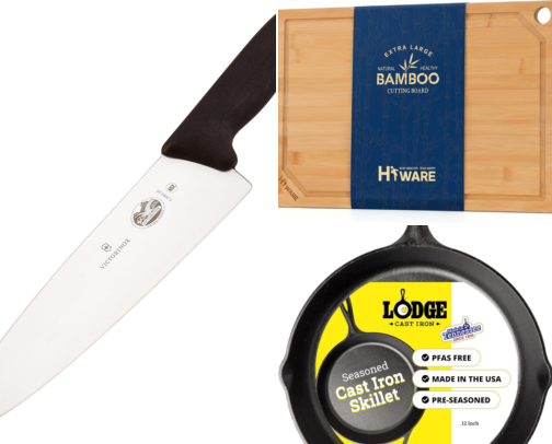 🍳 Everyday Kitchen Tools I Reach For Constantly cover photo collage