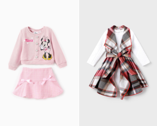 The CUTEST girl clothes you'll ever find. cover photo collage