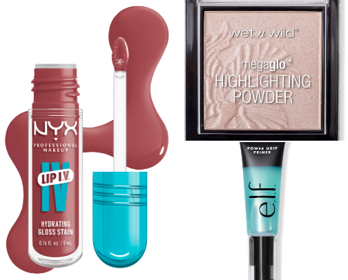 Affordable makeup items that are TOO GOOD cover photo collage
