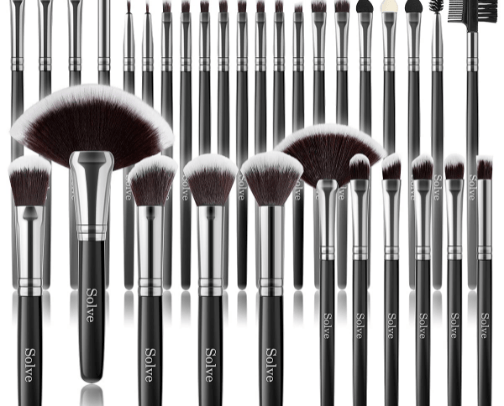 Makeup brushes💄 cover photo collage