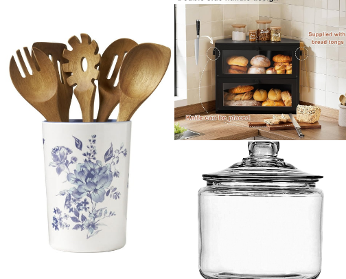 Kitchen Organization cover photo collage