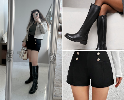 Chic Elegant Outfit Links cover photo collage