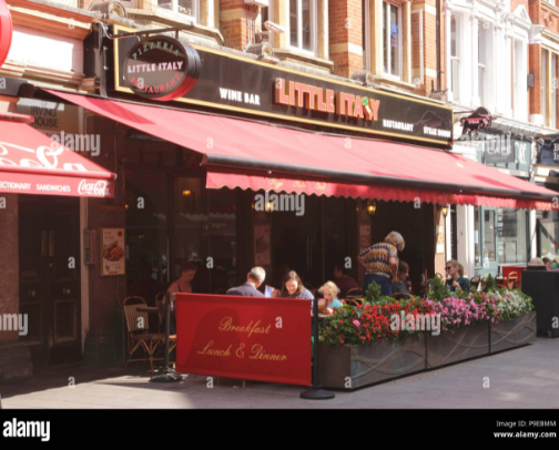 My top London recs cover photo collage