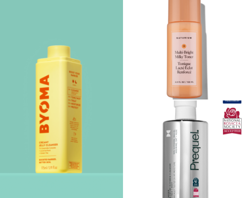 skincare at target that ACTUALLY works! 🫧 cover photo collage