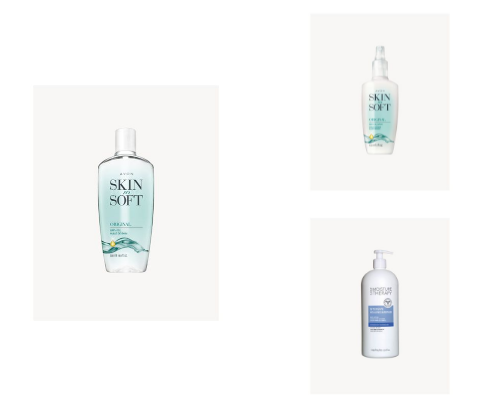 Avon Beauty Finds I Love cover photo collage