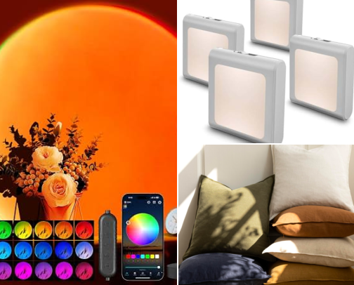 Cozy Aesthetic Room Essentials ☁️️✨ cover photo collage