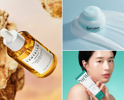 What’s on My Shelf: as an acne prone skin girly cover photo collage