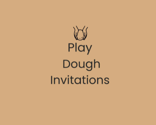 Play Dough Invitations cover photo collage