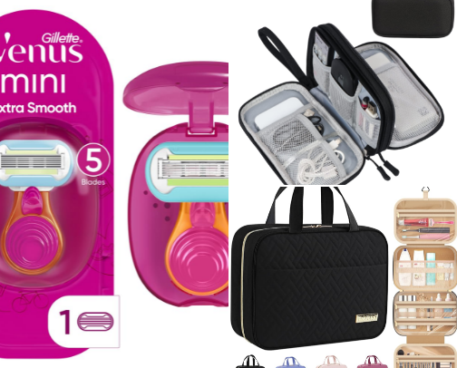 Must Haves For Busy Travelers cover photo collage
