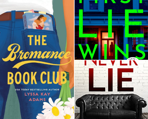 My favorite book recs cover photo collage