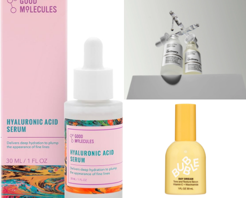 Skin Care Routine cover photo collage