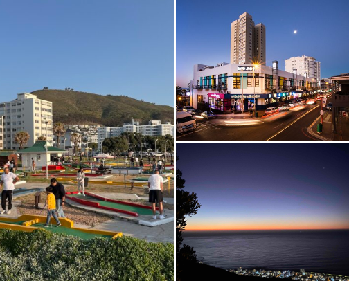 things to do in cape town cover photo collage