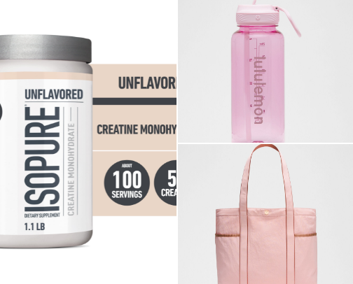 Hot Girl Gym Essentials cover photo collage