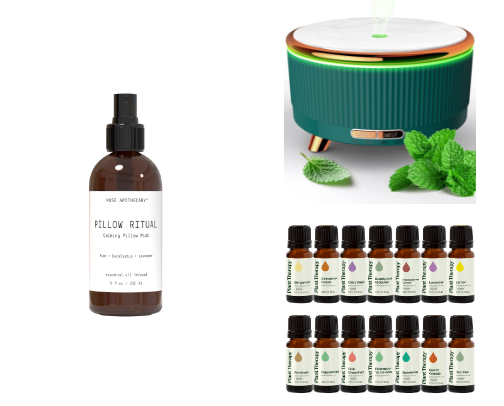 Naturally Fresh: My Favorite Ways to Make Me & My Home Smell Beautiful cover photo collage