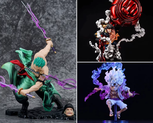 Anime figures under $30 cover photo collage