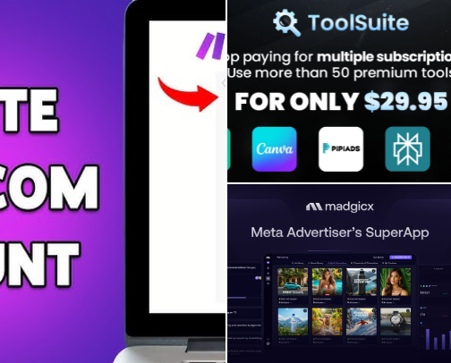 Best Affiliate Marketing Tools & Products to Grow Your Side Hustle (2026) cover photo collage