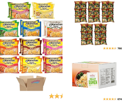 Noodles ..International Foods...International Food Items cover photo collage