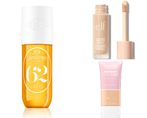 makeup and fragrances must haves! :) cover photo collage