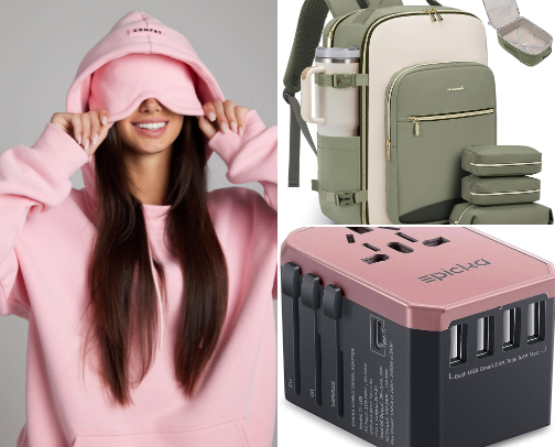 Travel checklist: What you need on the go cover photo collage