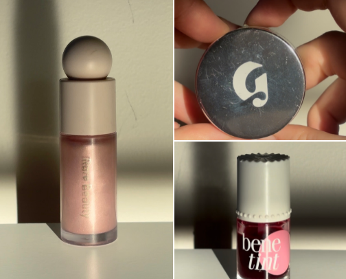 What’s Actually in My Makeup Bag 💕 cover photo collage