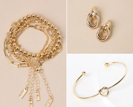 Accessories cover photo collage