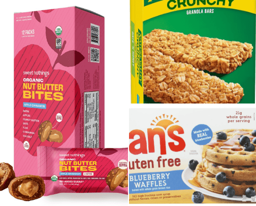 You want to snacking, but you're scared of gaining weight?? Try these! cover photo collage