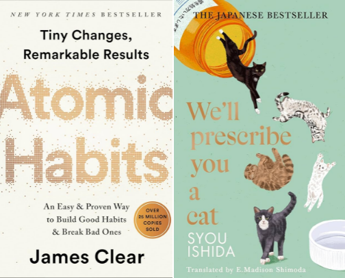 best anxiety & panic recovery books helping heal my nervous system 💚 cover photo collage