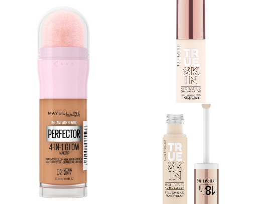 High-end beauty dupes! cover photo collage