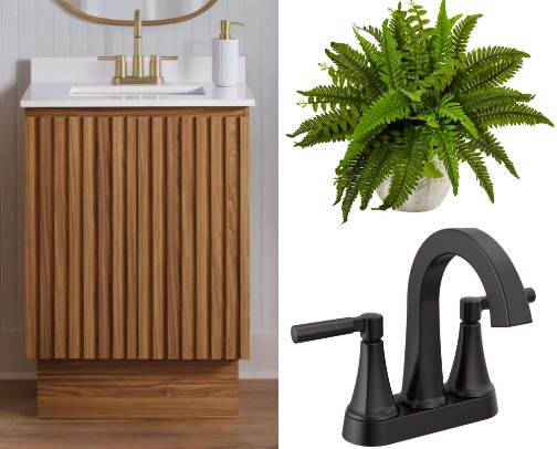 Our Bathroom Remodel cover photo collage
