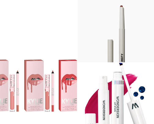 Long Lasting Lips cover photo collage