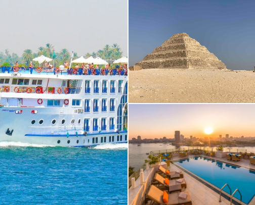 Best of Egypt 🇪🇬 cover photo collage