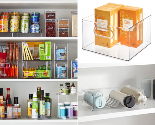 Pantry Organization ideas cover photo collage