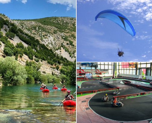 Secret but not so secret places in Zagreb to relax and chill cover photo collage
