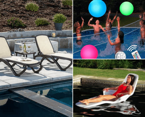 Pool Must Haves cover photo collage