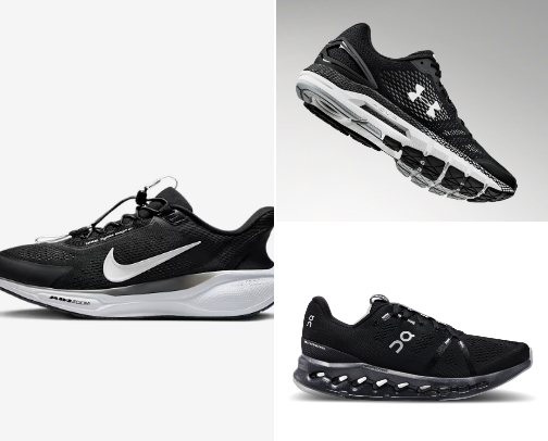 My favorite shoes for everything from running and hiking to casual wear cover photo collage