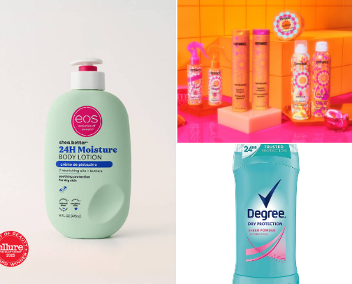 Hair & Body Care cover photo collage