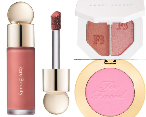 Makeup cover photo collage
