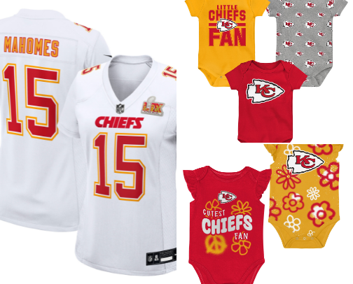 Kansas City Chiefs cover photo collage