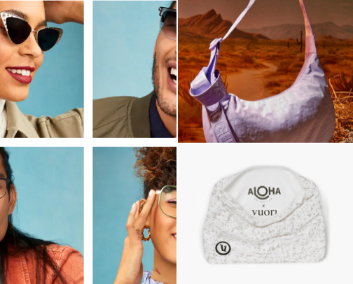 Accessorize your look cover photo collage