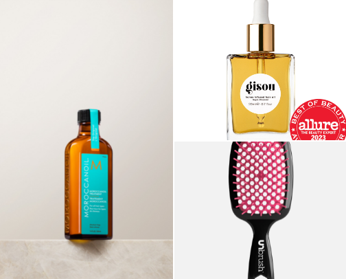 My Hair Care Favorites For My Girls on a Hair Health Journey! cover photo collage