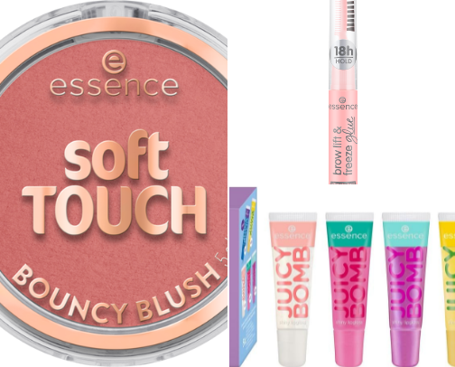 Clean girl makeup cover photo collage