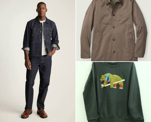 Men's Wear for Different Seasons and Occasions 😎 cover photo collage