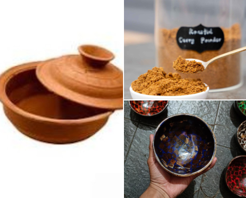 How I Recreated Sri Lanka's Rice and Curry Spread Without Flying There cover photo collage