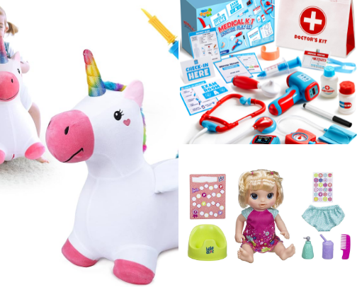 Toddlers toys cover photo collage