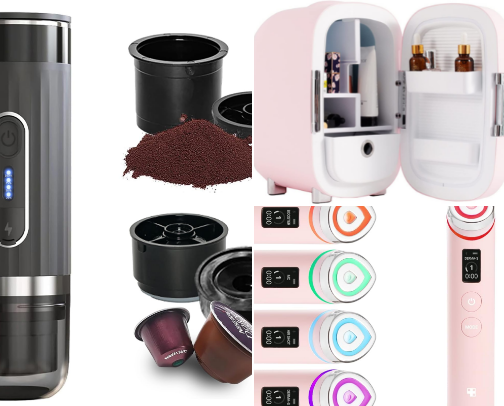 Cool Little Gadgets You Didn't Know You Needed cover photo collage
