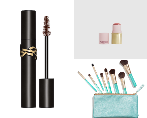 Make up💄 cover photo collage