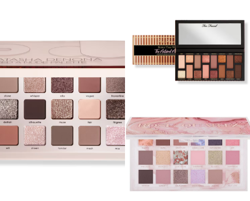 My favorite eyeshadow palettes!! cover photo collage