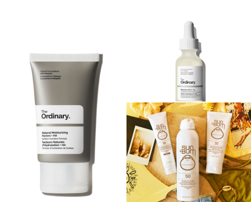 My favorite beauty recs cover photo collage